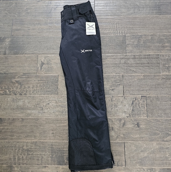 New Arctix Black Women's Snow Pants (Insulated Cold Weather Gear) Sz Small - Picture 5 of 10